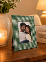 Gift Box with Handblock Printed Gifting Hamper – Photo Frame, Keychain, Sunglasses Pouch & Diary Set