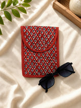 Gift Box with Handblock Printed Gifting Hamper – Photo Frame, Keychain, Sunglasses Pouch & Diary Set