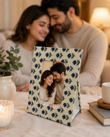 Gift Box with Handblock Printed Gifting Hamper – Photo Frame, Keychain, Sunglasses Pouch & Diary Set