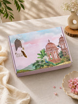 Quilted Cotton Work Gift Set – Laptop Bag, Diary, Notepad & Pencil Pouch