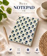 Quilted Cotton Work Gift Set – Laptop Bag, Diary, Notepad & Pencil Pouch