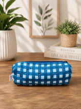 Quilted Cotton Work Gift Set – Laptop Bag, Diary, Notepad & Pencil Pouch