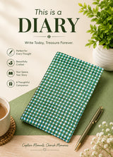 Quilted Cotton Work Gift Set – Laptop Bag, Diary, Notepad & Pencil Pouch