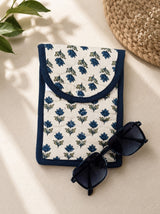 Gift Box with Quilted Cotton Moon Handle Bag, Hobo Pouch, Sunglass Pouch & Toy Charm Keyring