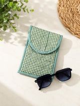 Gift Box with Quilted Cotton Moon Handle Bag, Hobo Pouch, Sunglass Pouch & Toy Charm Keyring