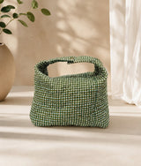 Gift Box with Quilted Cotton Moon Handle Bag, Hobo Pouch, Sunglass Pouch & Toy Charm Keyring