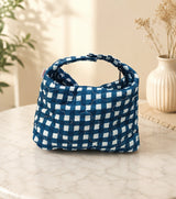 Gift Box with Quilted Cotton Moon Handle Bag, Hobo Pouch, Sunglass Pouch & Toy Charm Keyring