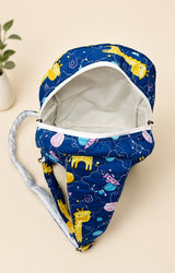Handblock Printed Cotton Kids’ One Strap Backpack with Adjustable Straps