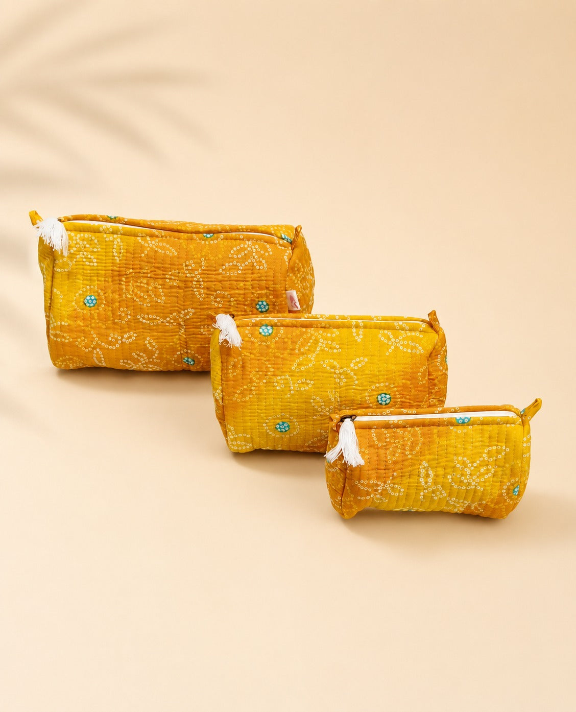 Set of 5 Utility Pouches (3 Makeup Pouches, 1 Sunglass Pouch, 1 Sanitary Napkin Pouch
