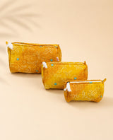 Set of 5 Utility Pouches (3 Makeup Pouches, 1 Sunglass Pouch, 1 Sanitary Napkin Pouch
