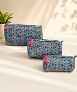 Set of 5 Utility Pouches (3 Makeup Pouches, 1 Sunglass Pouch, 1 Sanitary Napkin Pouch
