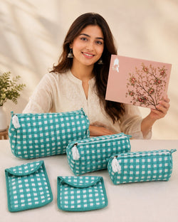 Set of 5 Pouches