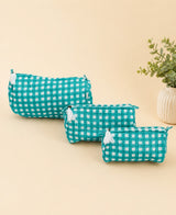 Set of 5 Utility Pouches (3 Makeup Pouches, 1 Sunglass Pouch, 1 Sanitary Napkin Pouch