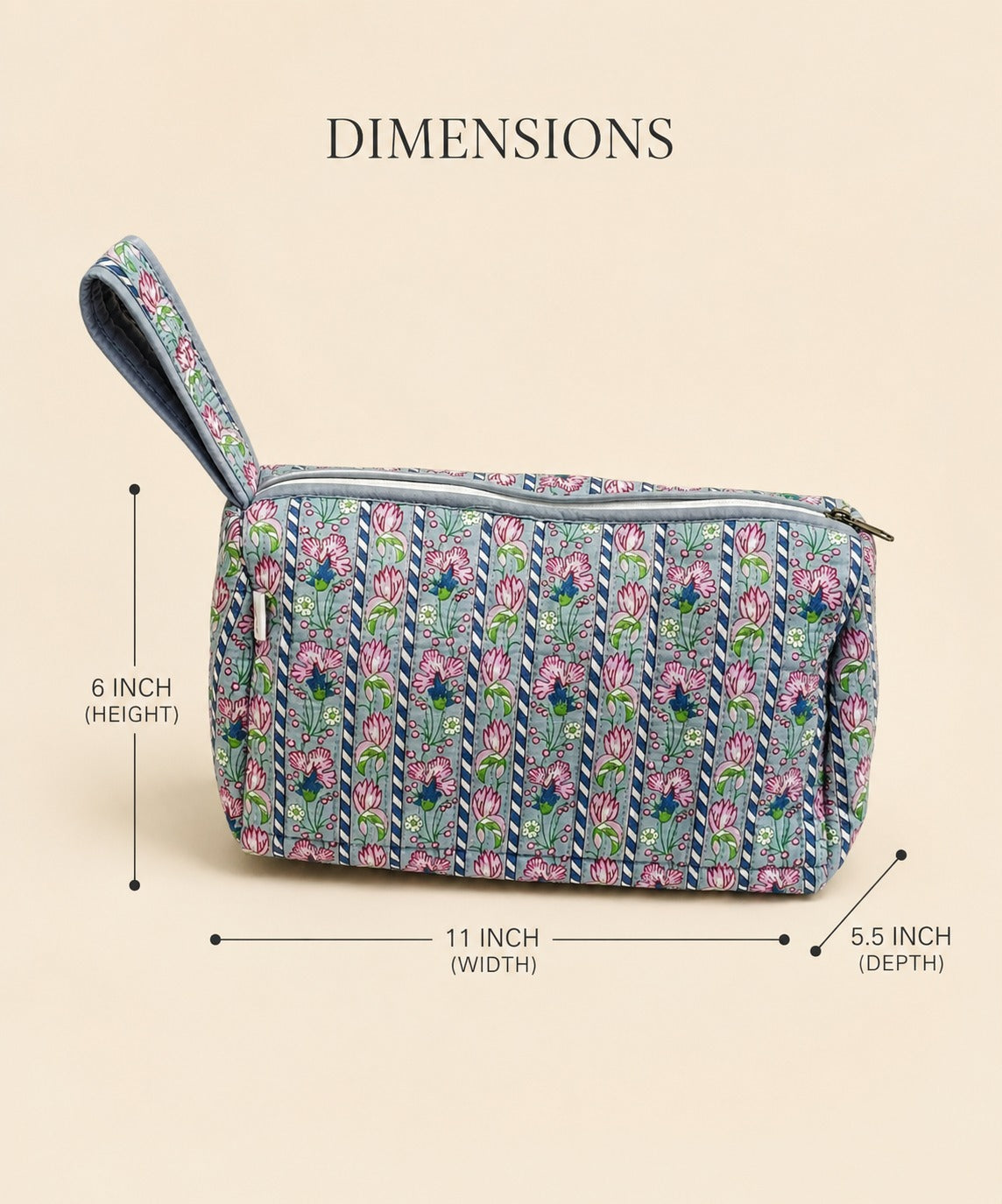 Dyson Airwrap Organiser – Quilted Travel Case