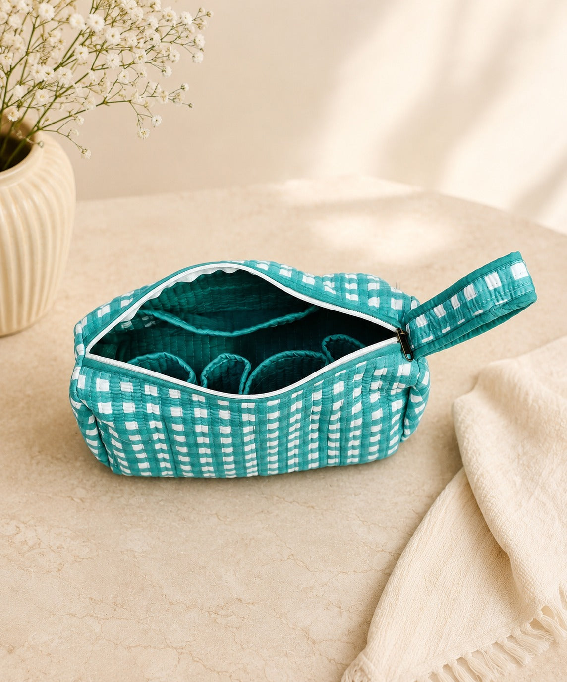 Dyson Airwrap Organiser – Quilted Travel Case