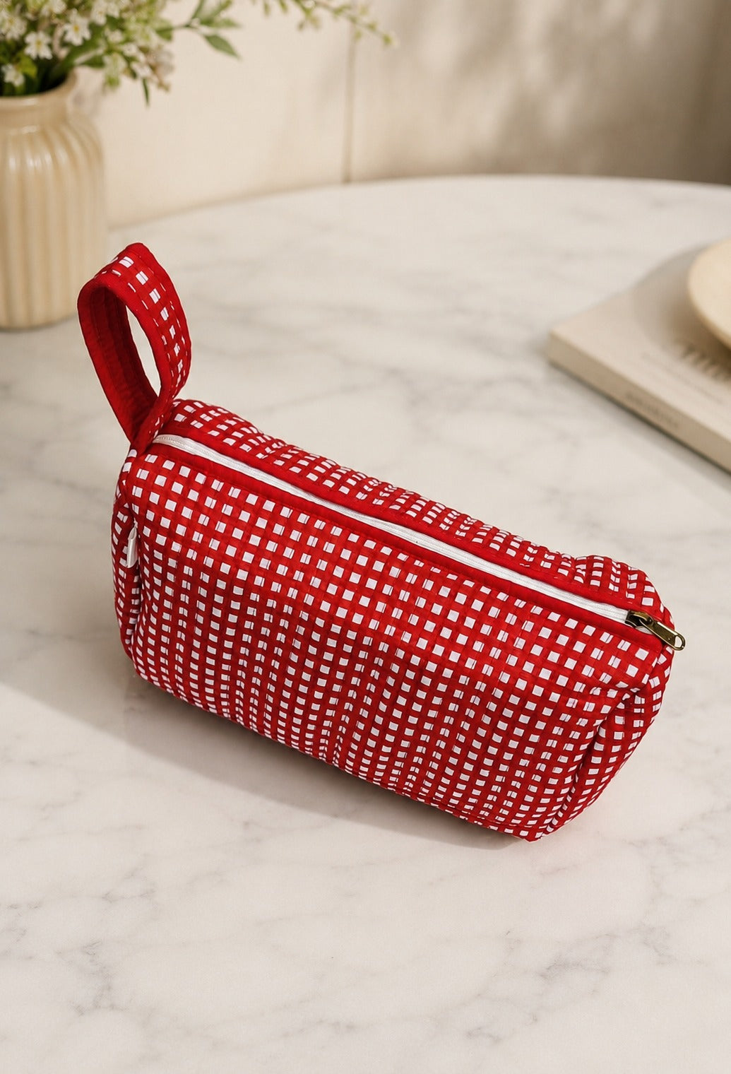 Dyson Airwrap Organiser – Quilted Travel Case