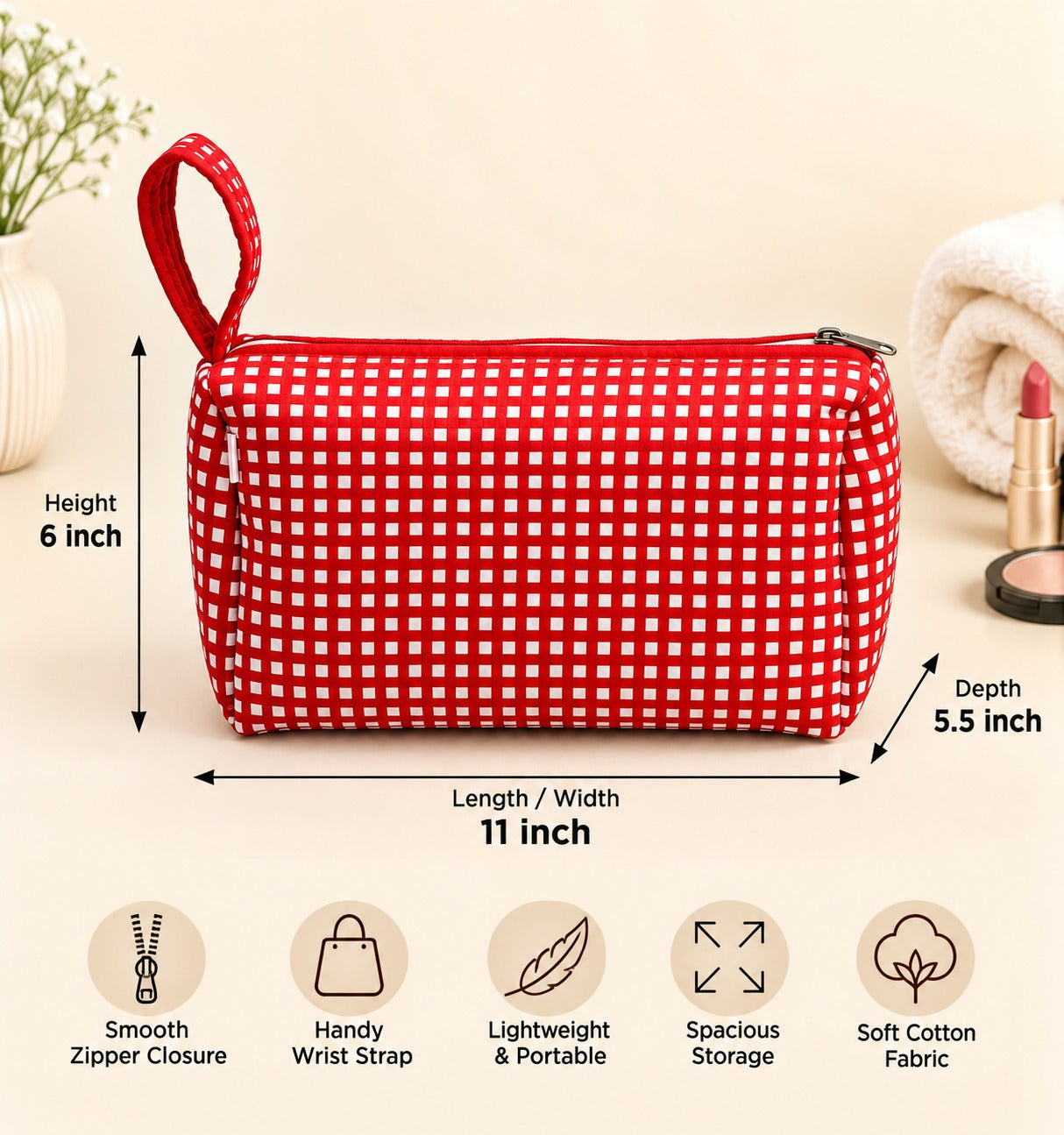 Dyson Airwrap Organiser – Quilted Travel Case