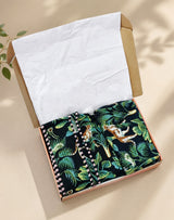Stylish Tote Bag with 3 Coordinated Utility Pouches with Gift Box