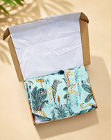 Stylish Tote Bag with 3 Coordinated Utility Pouches with Gift Box