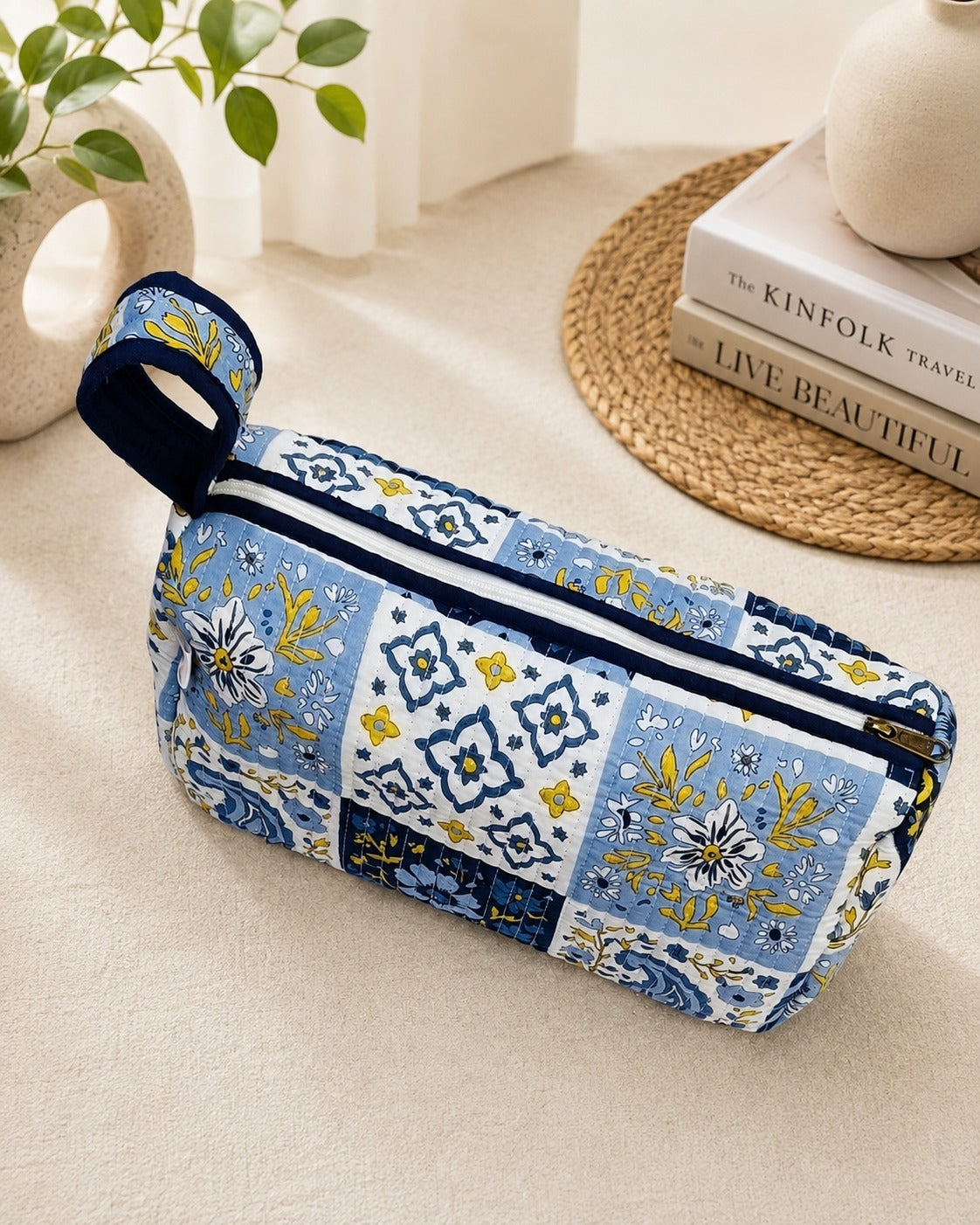Dyson Airwrap Organiser – Quilted Travel Case