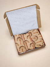 Stylish Tote Bag with 3 Coordinated Utility Pouches with Gift Box