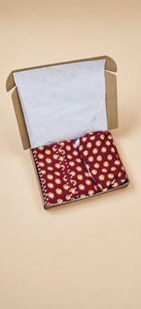 Stylish Tote Bag with 3 Coordinated Utility Pouches with Gift Box