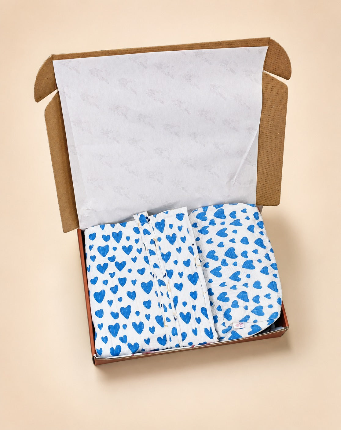 Stylish Tote Bag with 3 Coordinated Utility Pouches with Gift Box