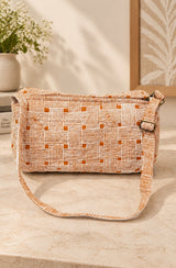 Handblock Printed Cotton Kids’ Duffle Bag with Adjustable Strap