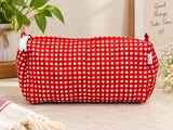 Set of 3 cosmetic bag/pouches with waterproof lining