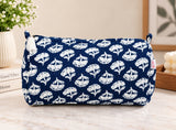 Set of 3 cosmetic bag/pouches with waterproof lining