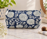Set of 3 cosmetic bag/pouches with waterproof lining