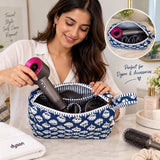 Dyson Airwrap Organiser – Quilted Travel Case