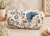 Set of 3 cosmetic bag/pouches with waterproof lining