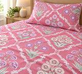 Bedsheet Value Gift Box | 1 Double Polycotton Bedsheet & 2 Pillow Covers