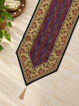 Banarasi Table Set with 1 Runner, 6 mats and 6 coasters