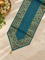 Banarasi Table Set with 1 Runner, 6 mats and 6 coasters