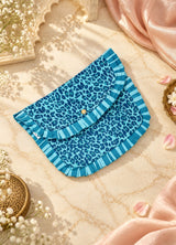 Handcrafted Quilted Wallet Clutch for Women - Passport, Card & Cash Holder