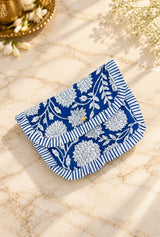 Handcrafted Quilted Wallet Clutch for Women - Passport, Card & Cash Holder