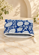 Set of 3 cosmetic Flat pouches