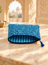 Set of 3 cosmetic Flat pouches