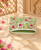 Set of 3 cosmetic Flat pouches