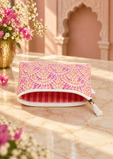 Set of 3 cosmetic Flat pouches