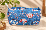 Set of 3 cosmetic bag/pouches with waterproof lining