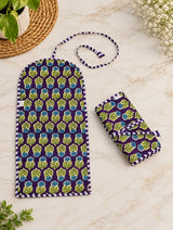 Handcrafted Travel Jewelry Organizer Roll | Artisan Fabric Jewelry Pouch