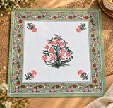 Diwali Gift Box - Hand Block Printed Cotton Napkin Set of 6