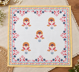 Diwali Gift Box - Hand Block Printed Cotton Napkin Set of 6