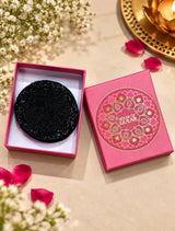 Diwali Gift Box Set of 4 Handcrafted Beaded Coasters