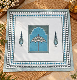 Diwali Gift Box - Hand Block Printed Cotton Napkin Set of 6