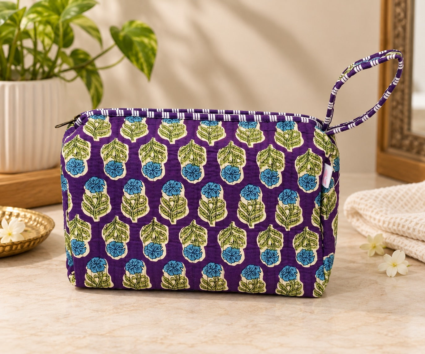 Dyson Airwrap Organiser – Quilted Travel Case