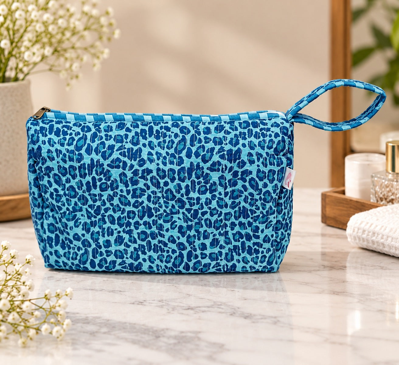 Dyson Airwrap Organiser – Quilted Travel Case